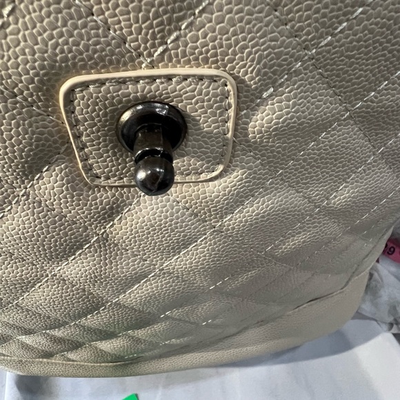 Chic Cream Quilted Women\'s‎ Backpack main image 9